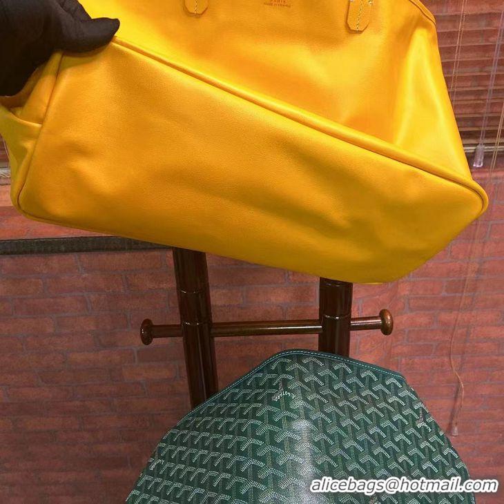 ​Affordable Price Goyard Original Anjou Reversible Bag PM 2399 Yellow