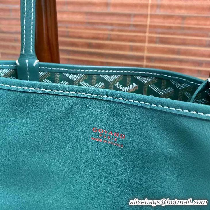 Good Taste Goyard Original Anjou Reversible Bag PM 2399 Green