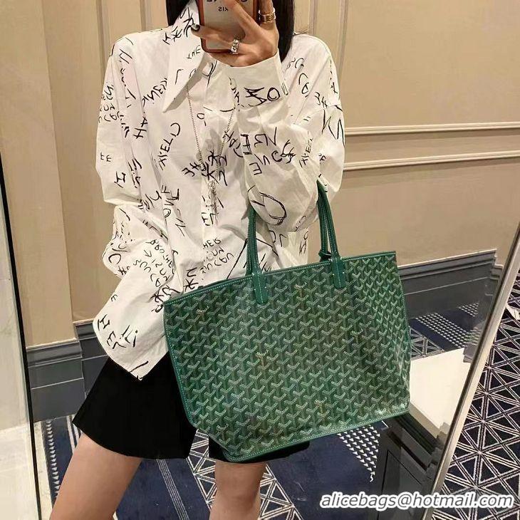 Good Taste Goyard Original Anjou Reversible Bag PM 2399 Green