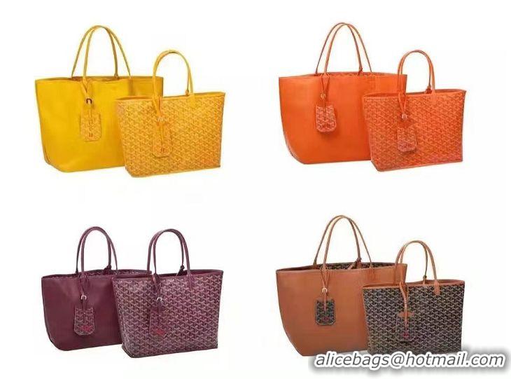 Buy Cheapest Goyard Original Anjou Reversible Bag PM 2399 Burgundy