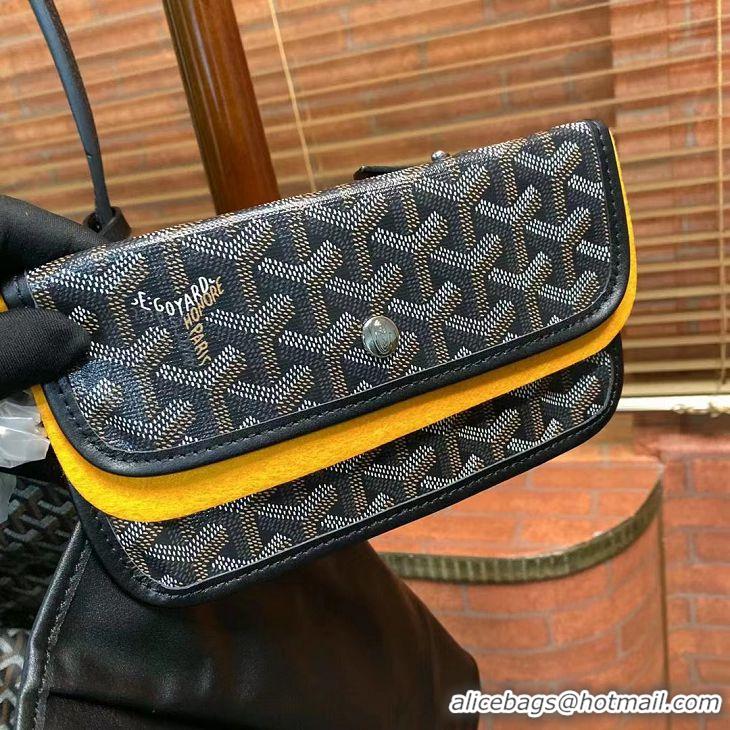 Top Discount Goyard Original Anjou Reversible Bag PM 2399 Black