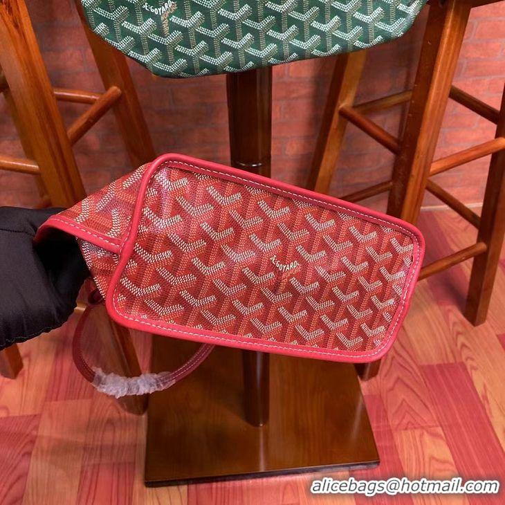 Pretty Style Goyard Original Anjou Reversible Bag Mini 2399 Red