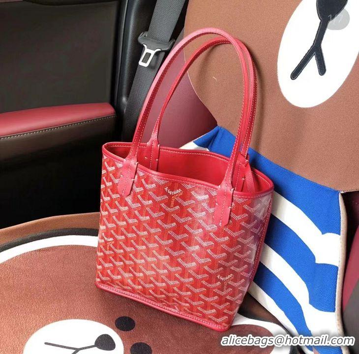Pretty Style Goyard Original Anjou Reversible Bag Mini 2399 Red