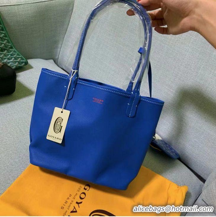 Discount Goyard Original Anjou Reversible Bag Mini 2399 Light Blue