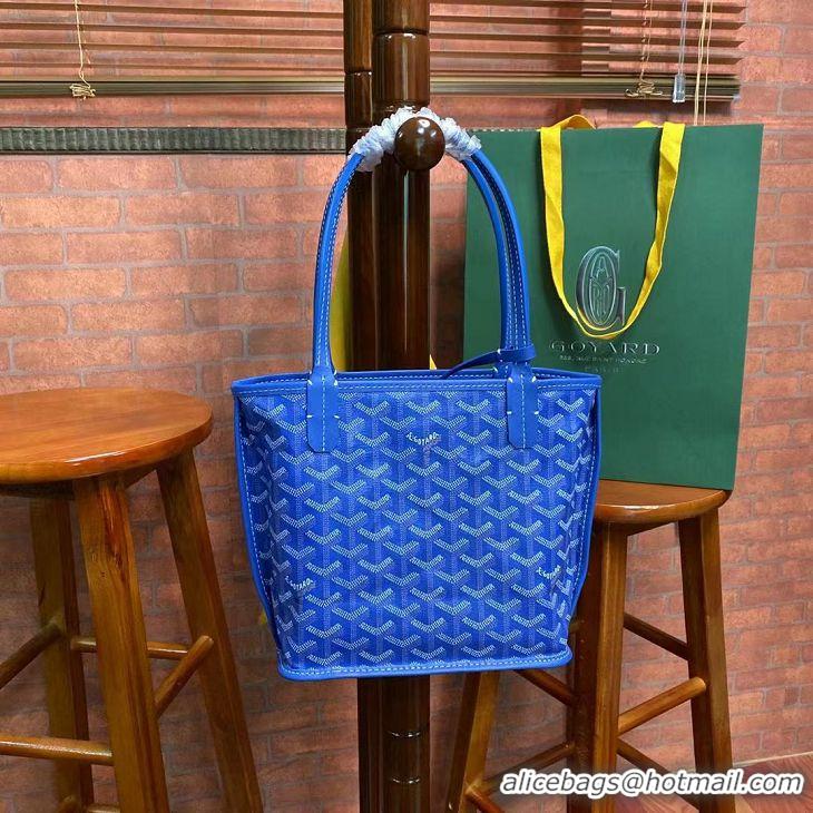 Discount Goyard Original Anjou Reversible Bag Mini 2399 Light Blue