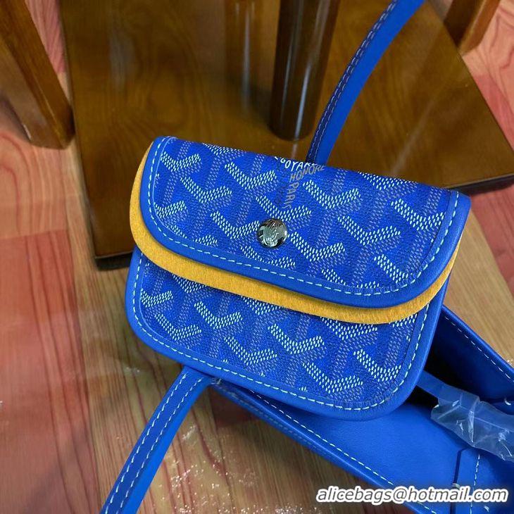 Discount Goyard Original Anjou Reversible Bag Mini 2399 Light Blue