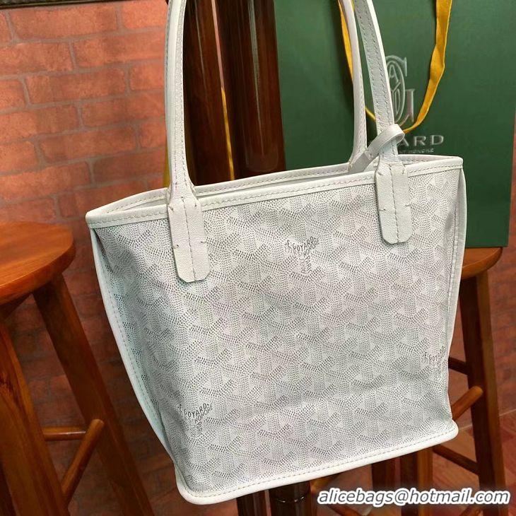 Spot Bulk Goyard Original Anjou Reversible Bag Mini 2399 White