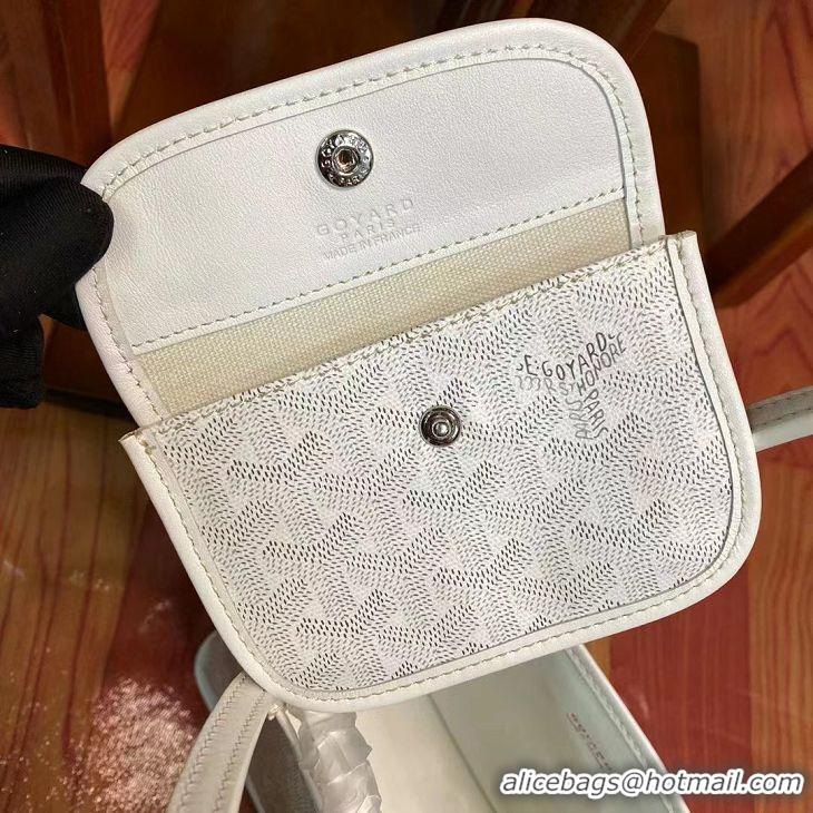 Spot Bulk Goyard Original Anjou Reversible Bag Mini 2399 White