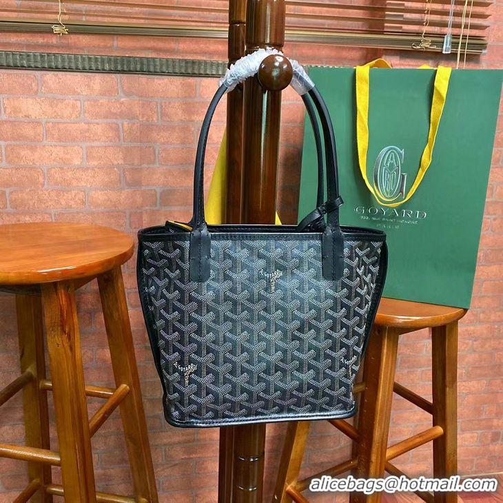 Top Quality Goyard Original Anjou Reversible Bag Mini 2399 Black