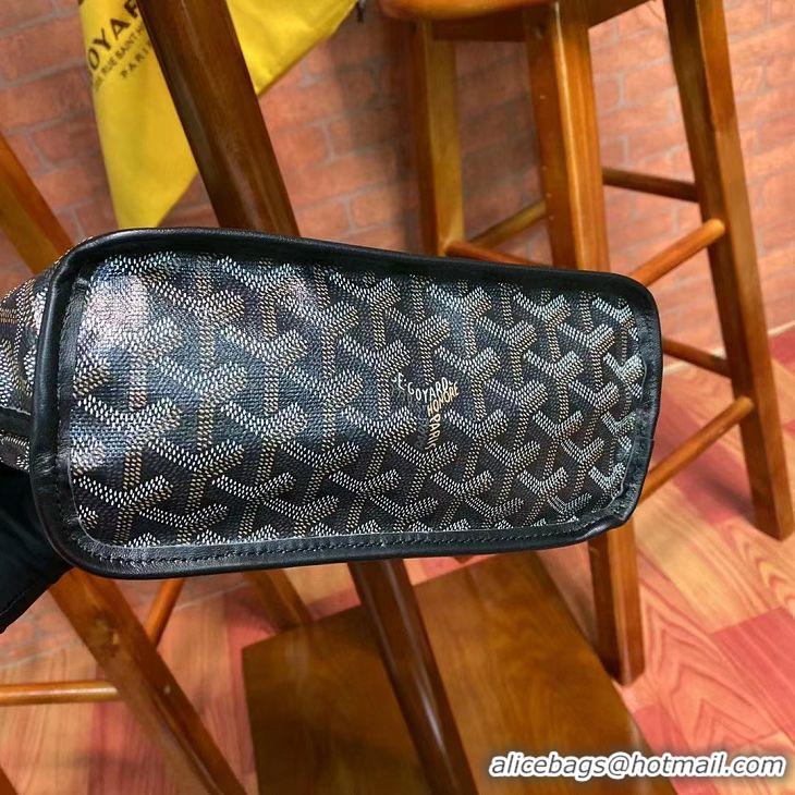 Top Quality Goyard Original Anjou Reversible Bag Mini 2399 Black