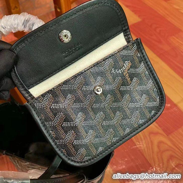 Top Quality Goyard Original Anjou Reversible Bag Mini 2399 Black