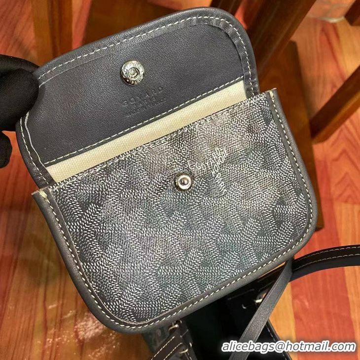 Grade Promotional Goyard Original Anjou Reversible Bag Mini 2399 Dark Grey