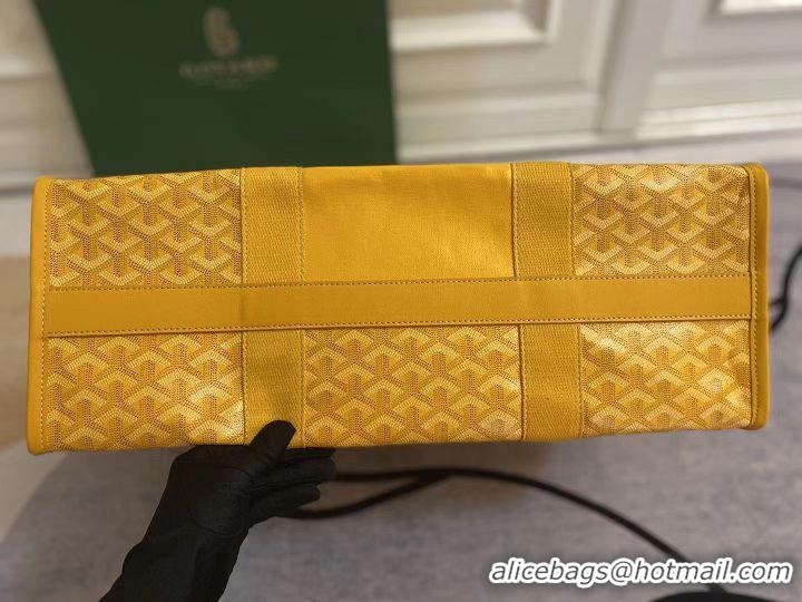 AAAAA Discount Goyard New Villette Tote Bag G1152 Yellow