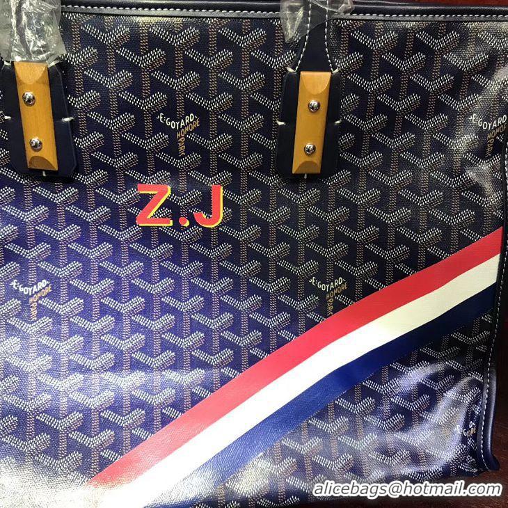 Price For Goyard Personnalization/Custom/Hand Painted Z.J With Stripes