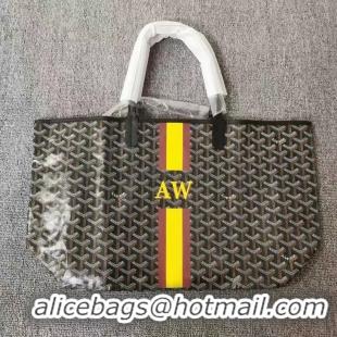 Price For Goyard Personnalization/Custom/Hand Painted AW With Stripes