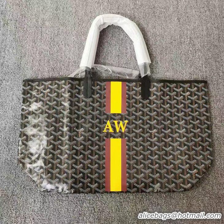 Price For Goyard Personnalization/Custom/Hand Painted AW With Stripes