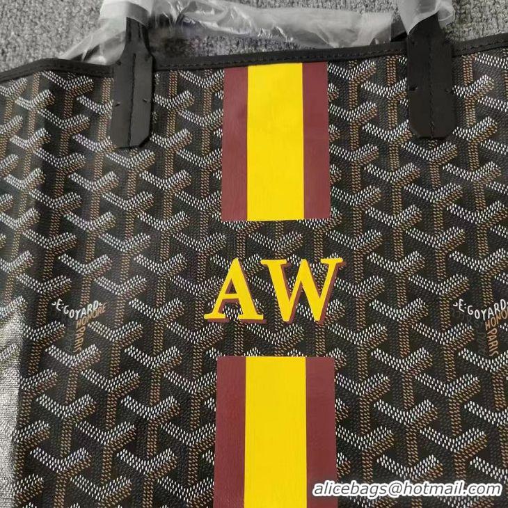 Price For Goyard Personnalization/Custom/Hand Painted AW With Stripes