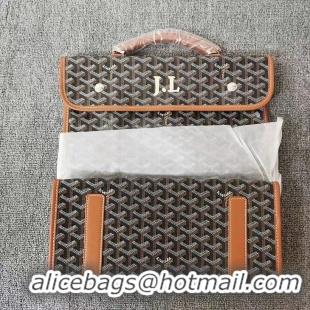 Price For Goyard Personnalization/Custom/Hand Painted J.L