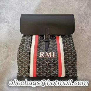 Price For Goyard Personnalization/Custom/Hand Painted RMI With Stripes