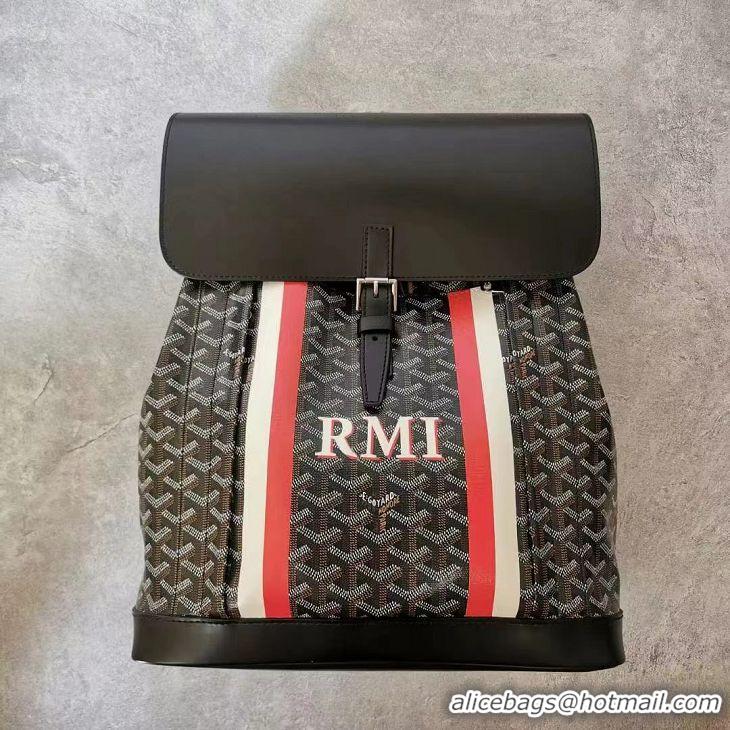 Price For Goyard Personnalization/Custom/Hand Painted RMI With Stripes