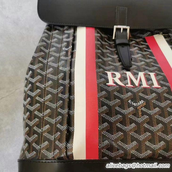 Price For Goyard Personnalization/Custom/Hand Painted RMI With Stripes