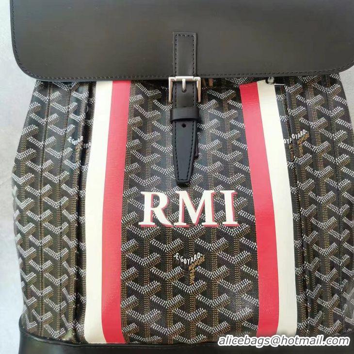 Price For Goyard Personnalization/Custom/Hand Painted RMI With Stripes