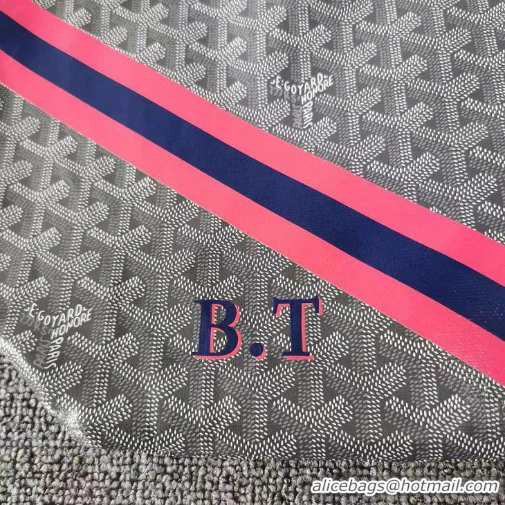 Price For Goyard Personnalization/Custom/Hand Painted B.T With Stripes