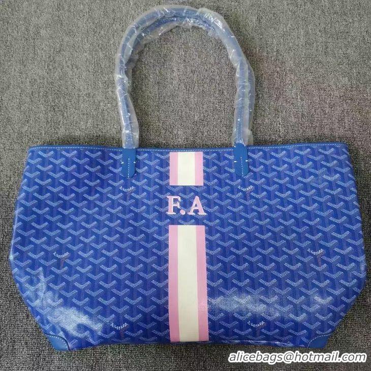 Price For Goyard Personnalization/Custom/Hand Painted F.A With Stripes