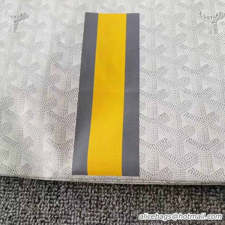 Price For Goyard Personnalization/Custom/Hand Painted SB With Stripes