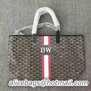 Price For Goyard Personnalization/Custom/Hand Painted DW With Stripes