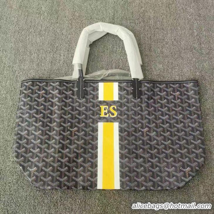 Price For Goyard Personnalization/Custom/Hand Painted ES With Stripes