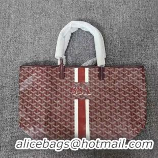 Price For Goyard Personnalization/Custom/Hand Painted SSA With Stripes