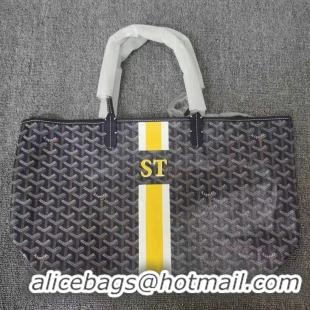 Price For Goyard Personnalization/Custom/Hand Painted ST With Stripes