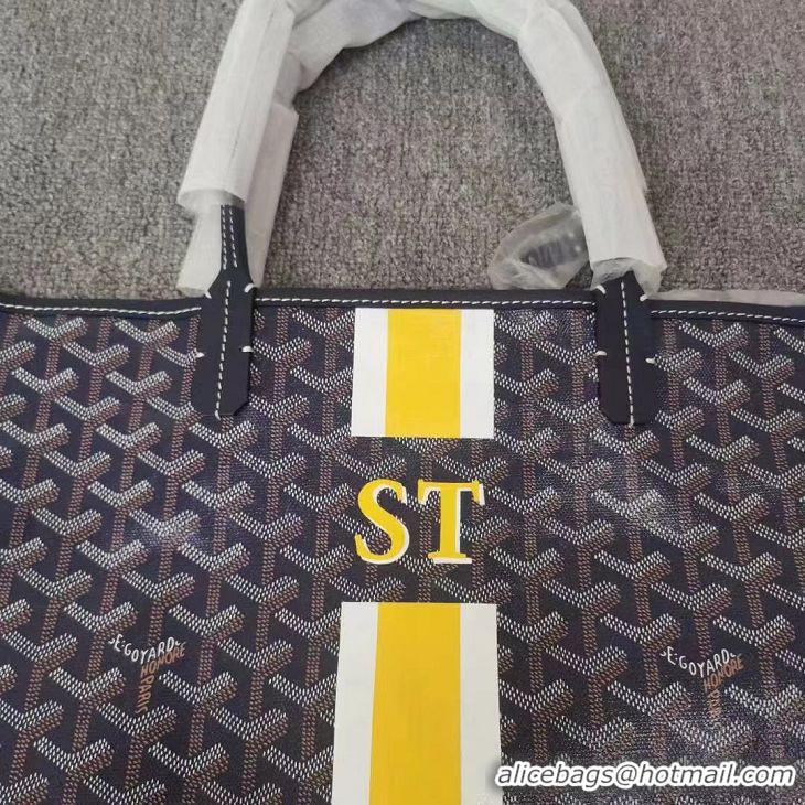 Price For Goyard Personnalization/Custom/Hand Painted ST With Stripes