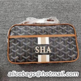 Price For Goyard Personnalization/Custom/Hand Painted SHA With Stripes