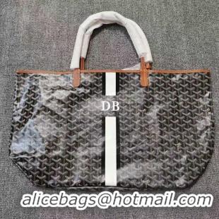 Price For Goyard Personnalization/Custom/Hand Painted DB With Stripes