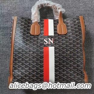 Price For Goyard Personnalization/Custom/Hand Painted SN With Stripes