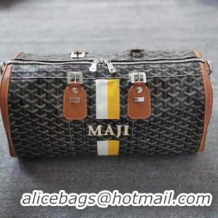 Price For Goyard Personnalization/Custom/Hand Painted MAJI With Stripes