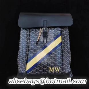 Price For Goyard Personnalization/Custom/Hand Painted MW With Stripes