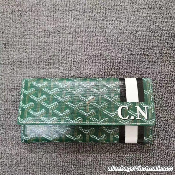 Price For Goyard Personnalization/Custom/Hand Painted C.N With Stripes