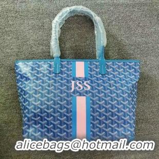 Price For Goyard Personnalization/Custom/Hand Painted JSS With Stripes