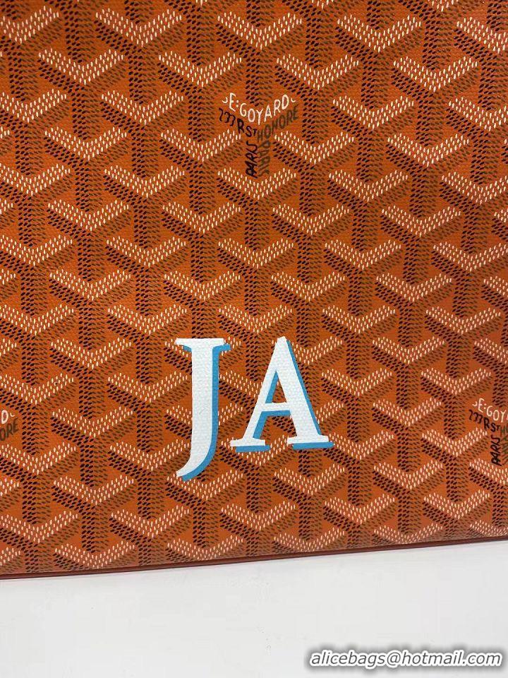 Price For Goyard Personnalization/Custom/Hand Painted JA