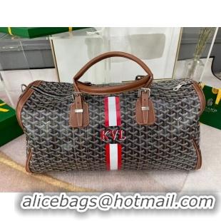 Price For Goyard Personnalization/Custom/Hand Painted KVL With Stripes