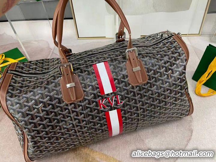 Price For Goyard Personnalization/Custom/Hand Painted KVL With Stripes