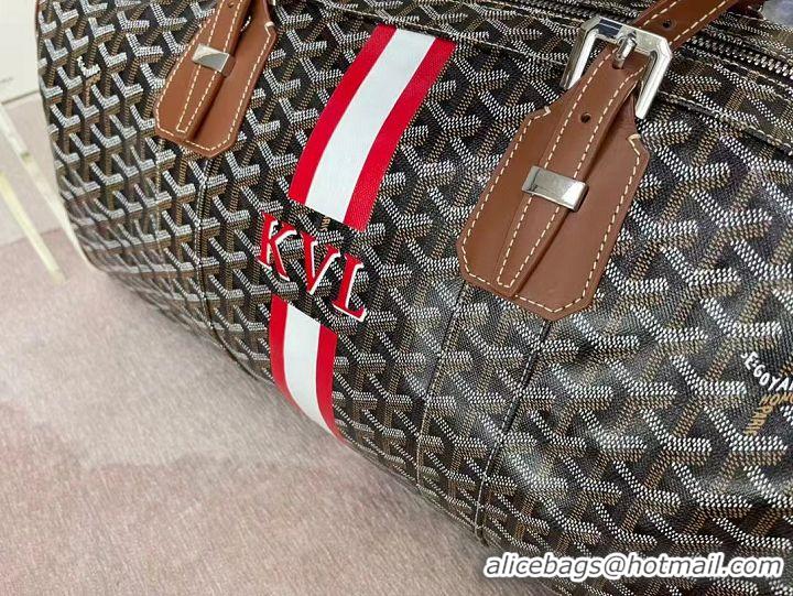 Price For Goyard Personnalization/Custom/Hand Painted KVL With Stripes