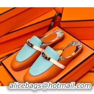 Best Product Hermes Oz Mule in Smooth Calfskin with Iconic Kelly Buckle