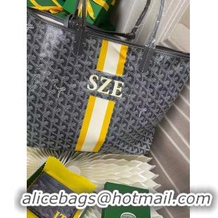 Price For Goyard Personnalization/Custom/Hand Painted SZE With Stripes