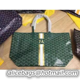 Price For Goyard Personnalization/Custom/Hand Painted FA With Stripes