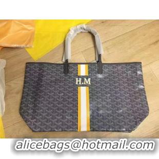 Price For Goyard Personnalization/Custom/Hand Painted H.M With Stripes