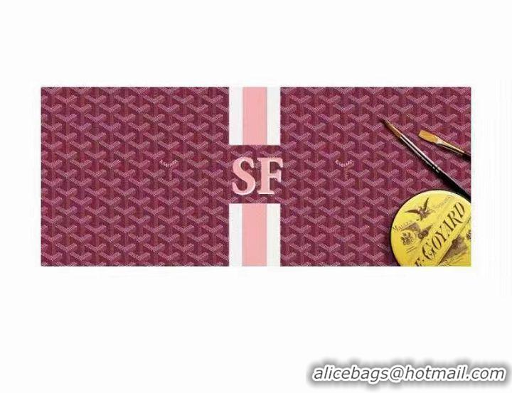 Price For Goyard Personnalization/Custom/Hand Painted SF With Stripes